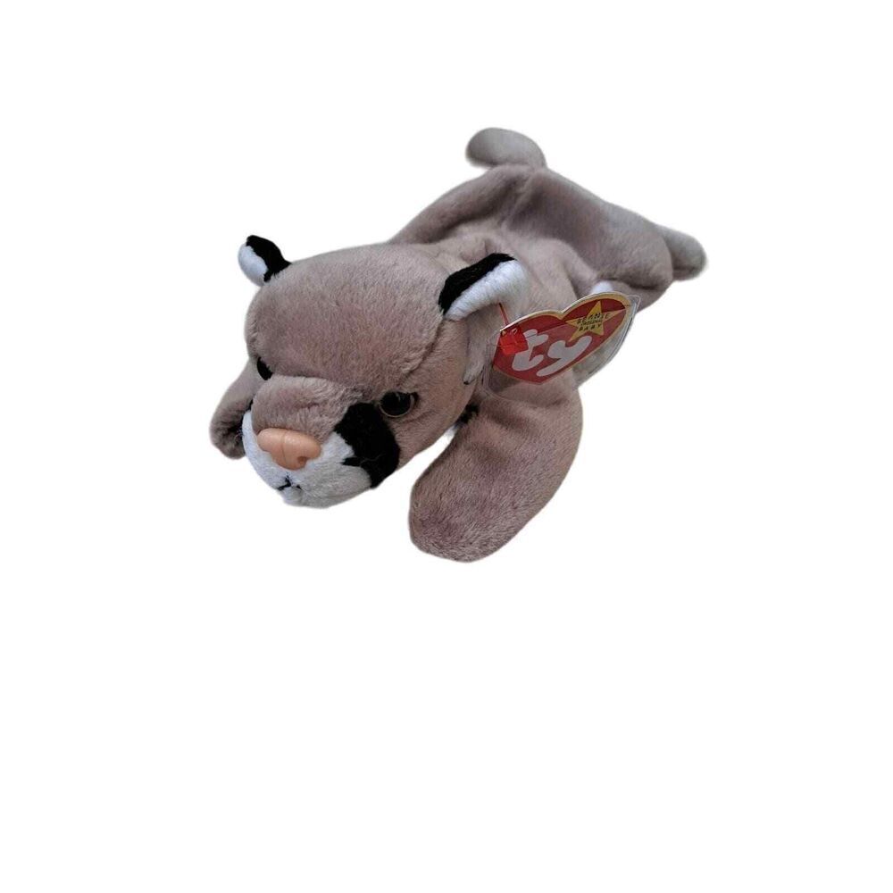 TY Beanie Baby CANYON The Cougar Animal 1998